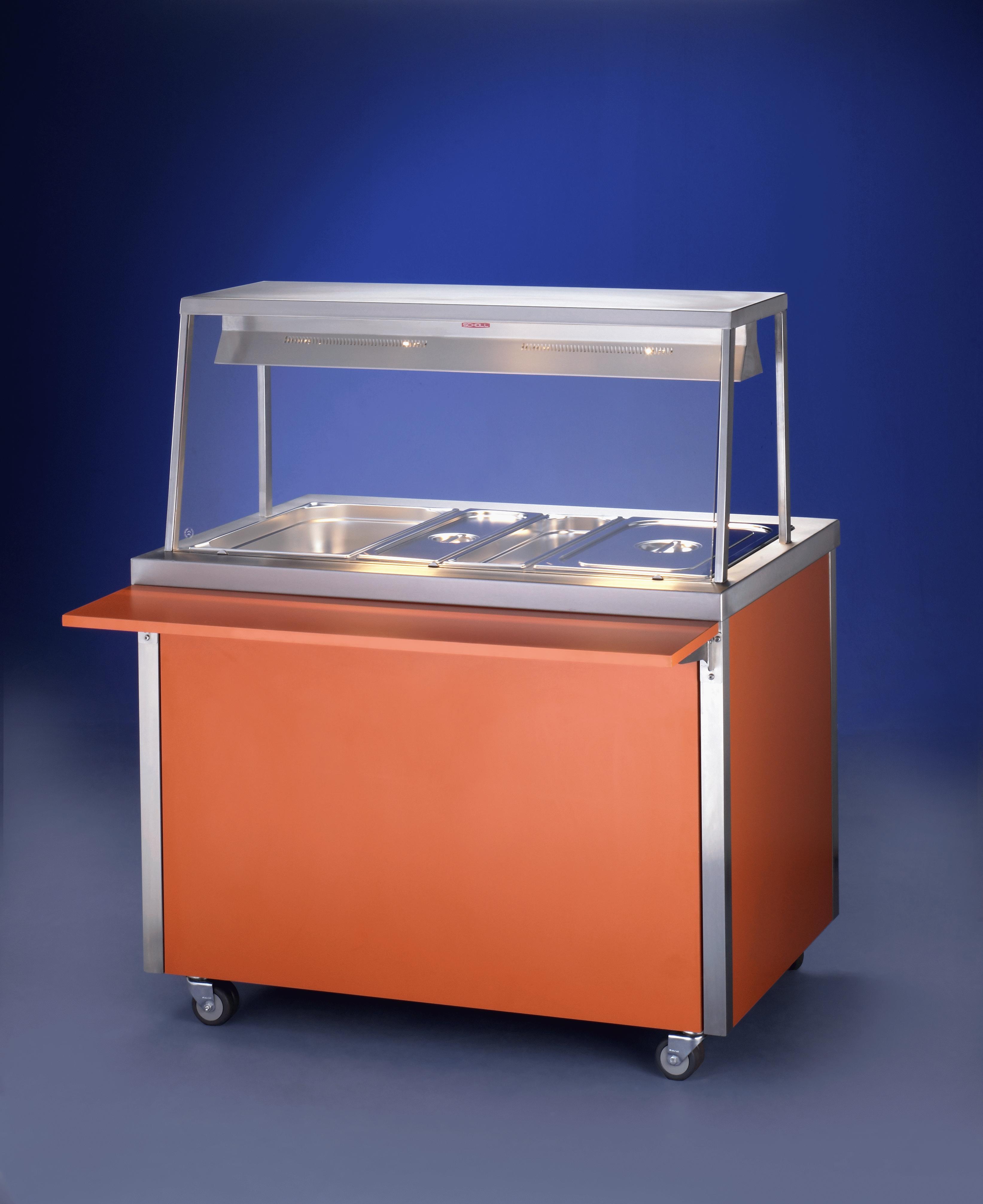 Young-Line Warmausgabe - Bain-marie