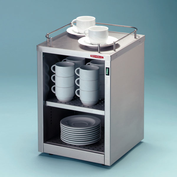 Scholl Umluft-Tassenwärmer A0135 für 60 Tassen Modell UTW 1000