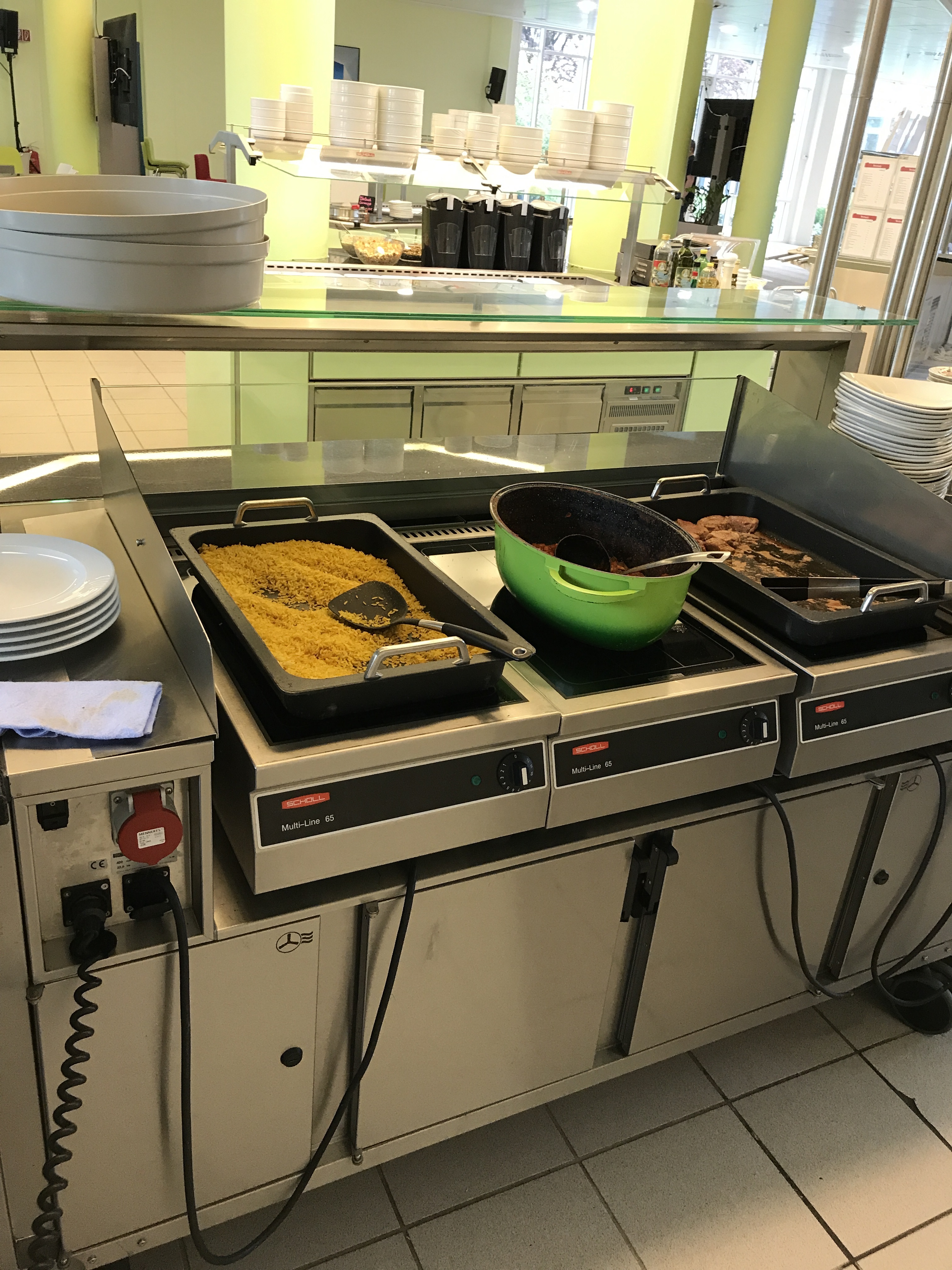 Scholl Induktionskochfeld mit Flex-Steuerung 10,0 kW Z0895Typ SH/DU/BA 5000-ML