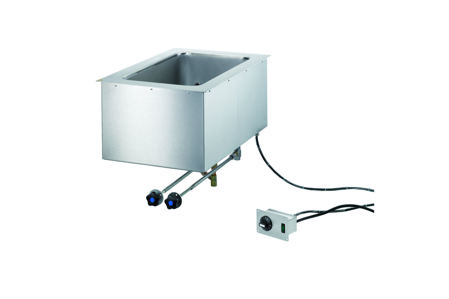 Scholl Einbau Bain-Marie, flächenbündiger Einbau, Wanne durchgehend beheizt