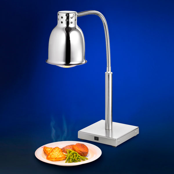 Scholl Schneidstation "Single" für Buffet-Wärmelampe unbeheizt B0070 Modell 24001/SB/U