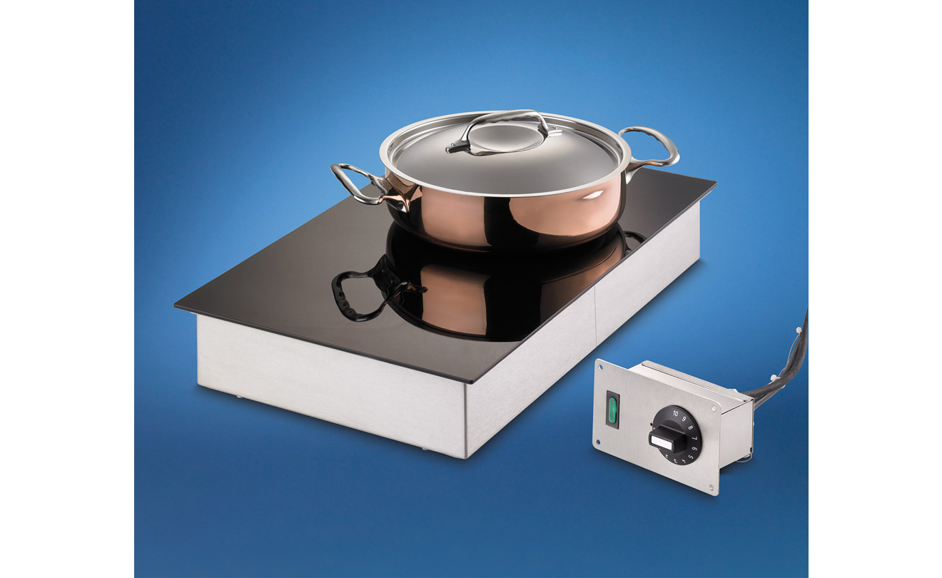 Ceran Warmhalteplatte zum flächenbündigen Einbau SCHOLL 26040 FB Einbau 30 - 90 °C
