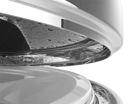 Scholl Chafing Dish rund mit 35cm Durchmesser Z0655 und Z0668