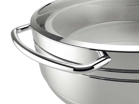 Scholl Chafing Dish rund mit 35cm Durchmesser Z0655 und Z0668