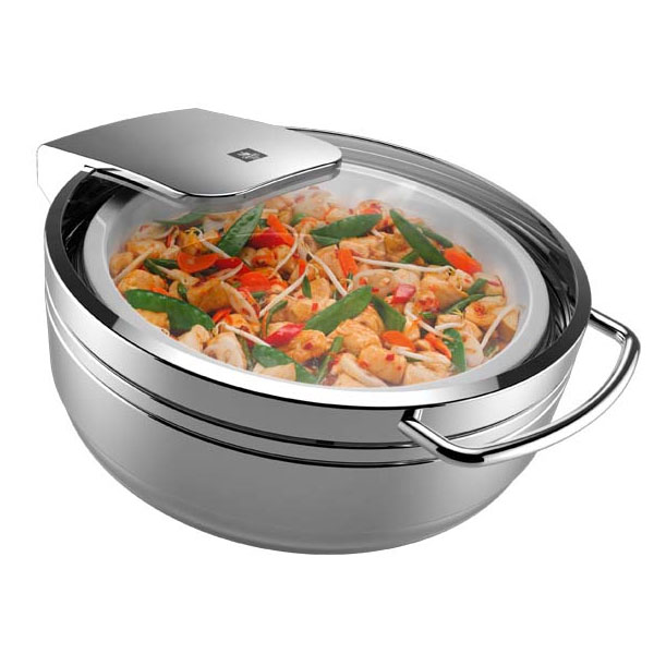 Scholl Chafing Dish rund mit 35cm Durchmesser Z0655 und Z0668