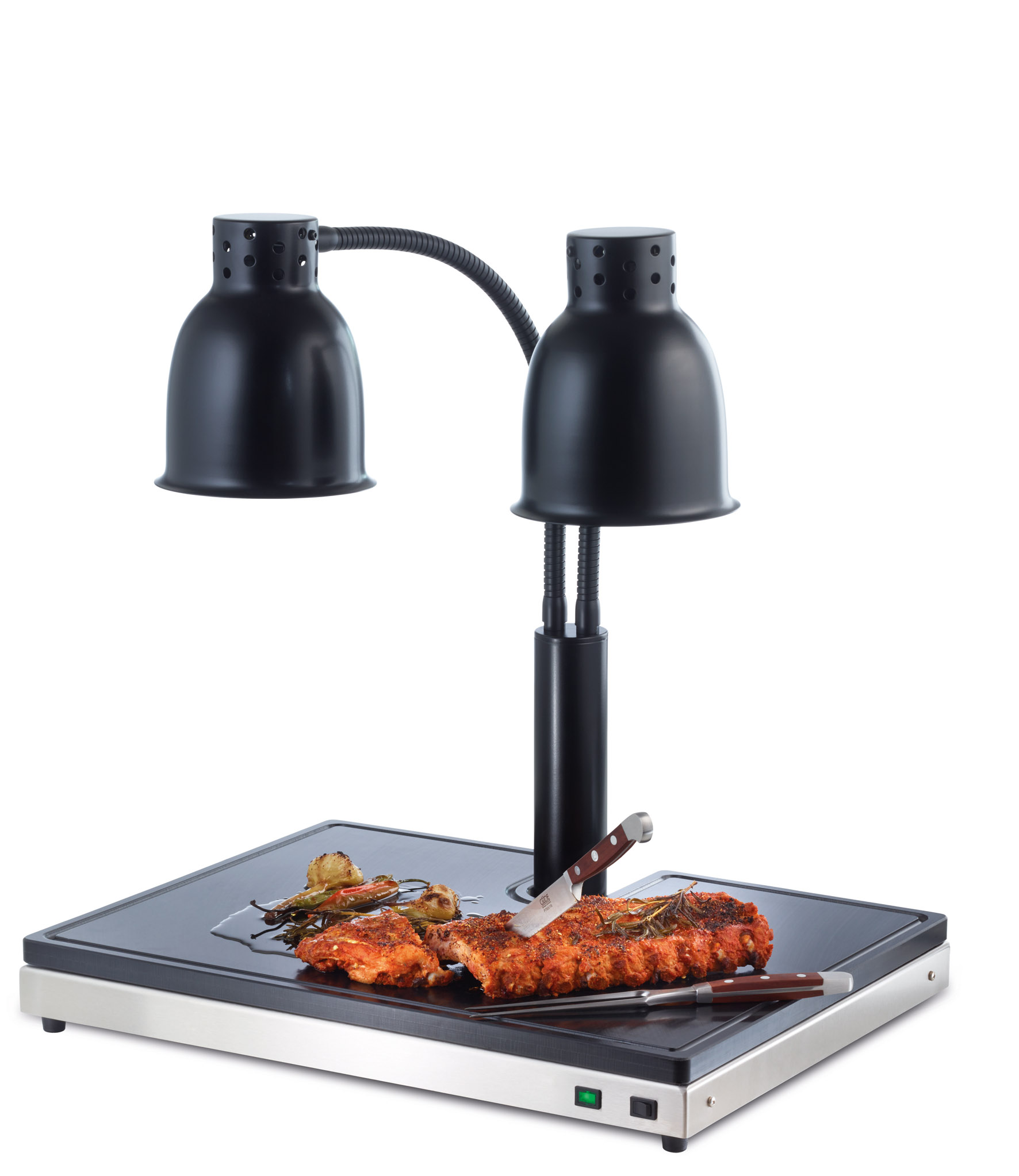 Scholl Buffet Wärmelampe BiTherm Modell 24002/B/C schwarz B0053