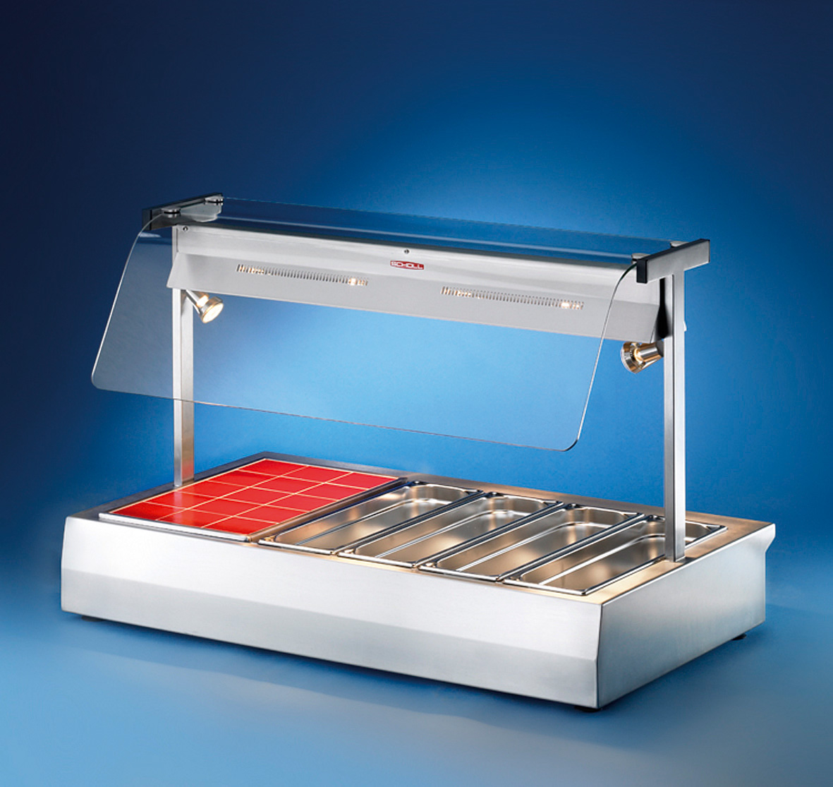 Profit-Line 25000/B mit Bain-Marie