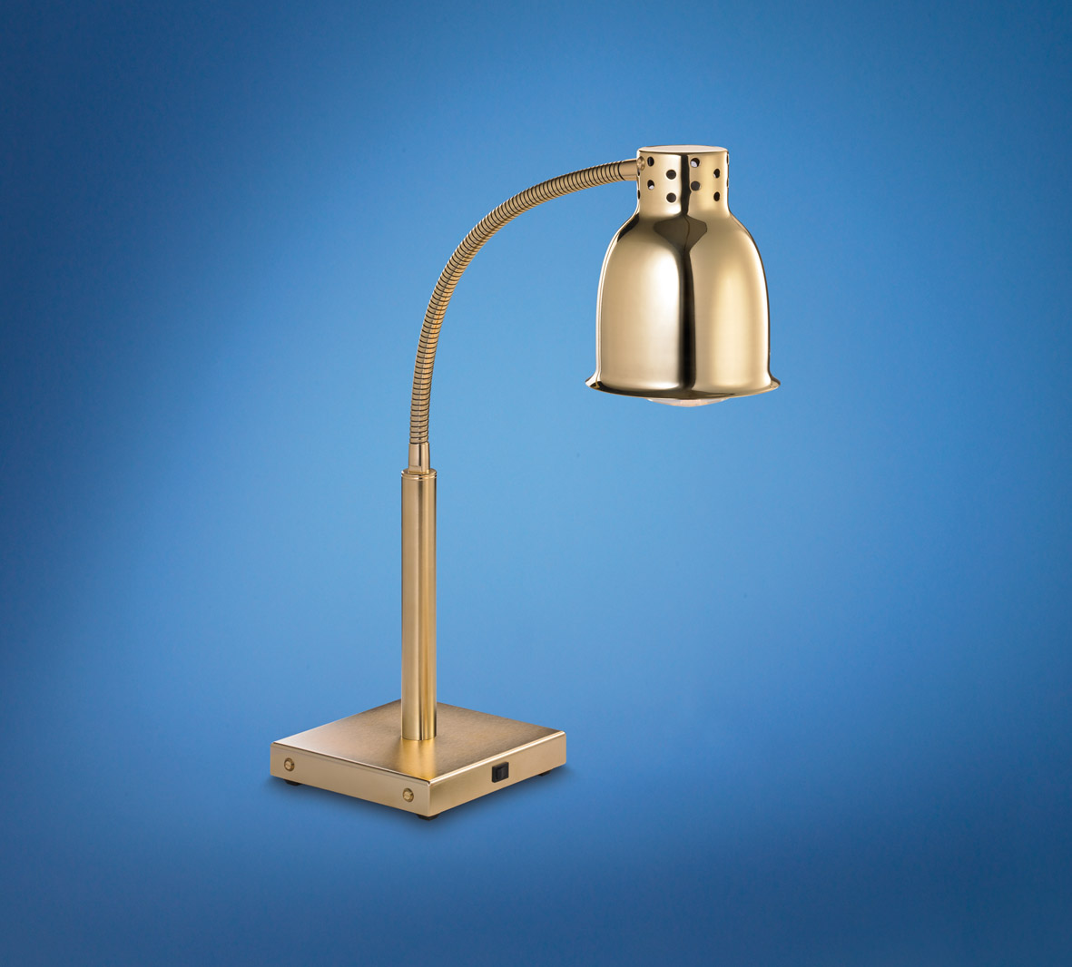 Scholl Buffet Wärmelampe B0042 gold Modell 24000/B/G
