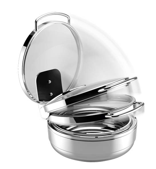 Scholl Chafing Dish rund mit 35cm Durchmesser Z0655 und Z0668
