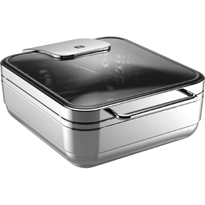 Scholl Porzellaneinsatz GN 2/3 für Chafing Dish Z0665 und Z0666