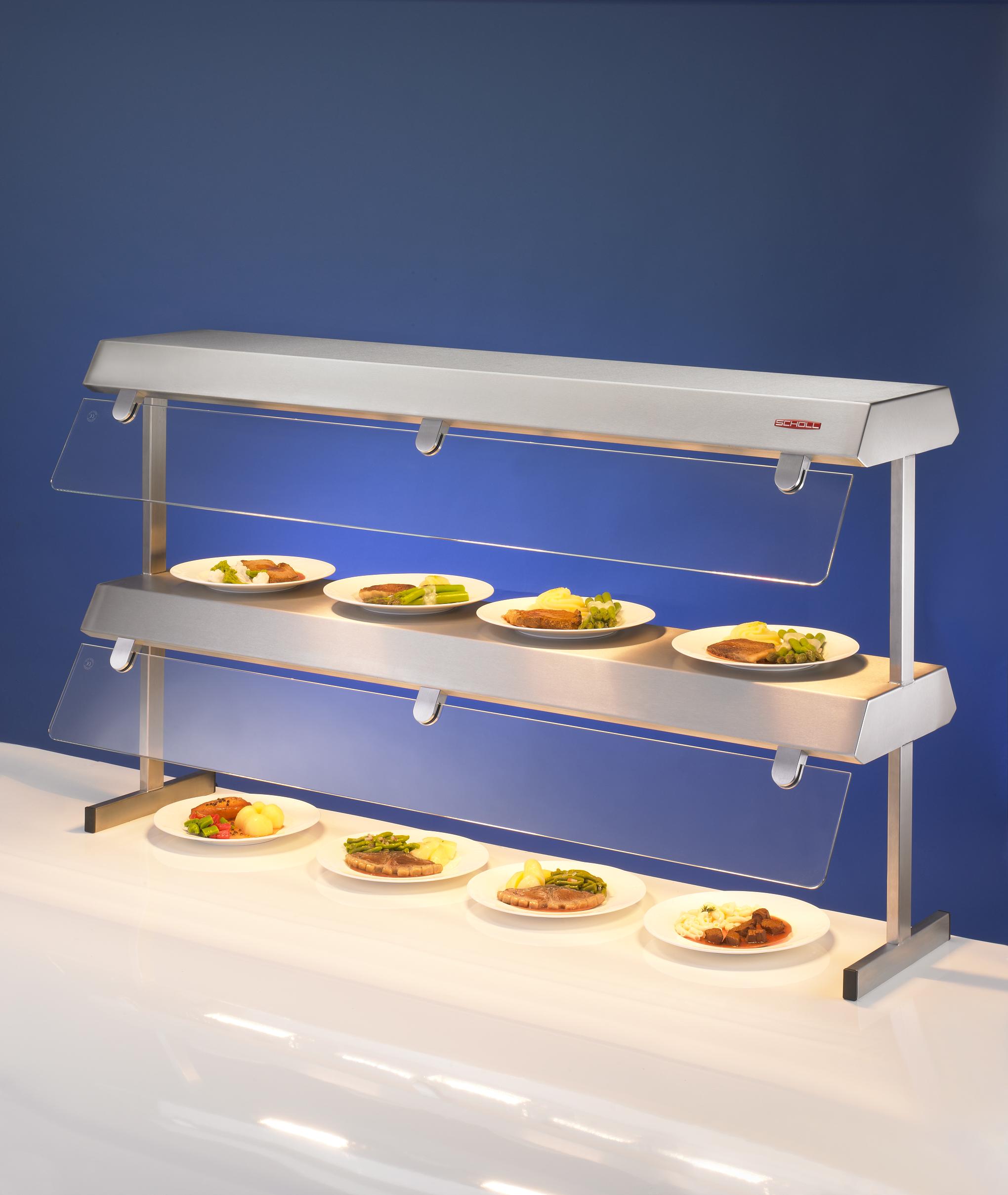 Scholl Wärmebrücke, 2-etagig mit Hustenschutz