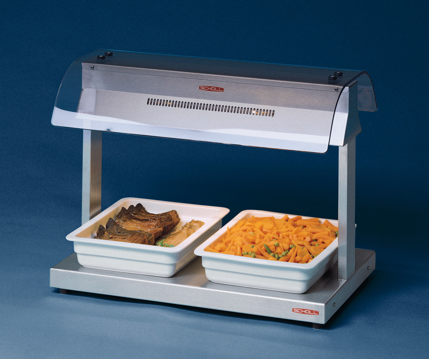 Scholl Speisewärmer SW24000 für 1 GN1/1 Einsätze B3010 Modell 34060