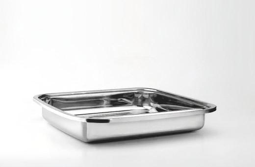 Scholl Porzellaneinsatz GN 2/3 für Chafing Dish Z0665 und Z0666