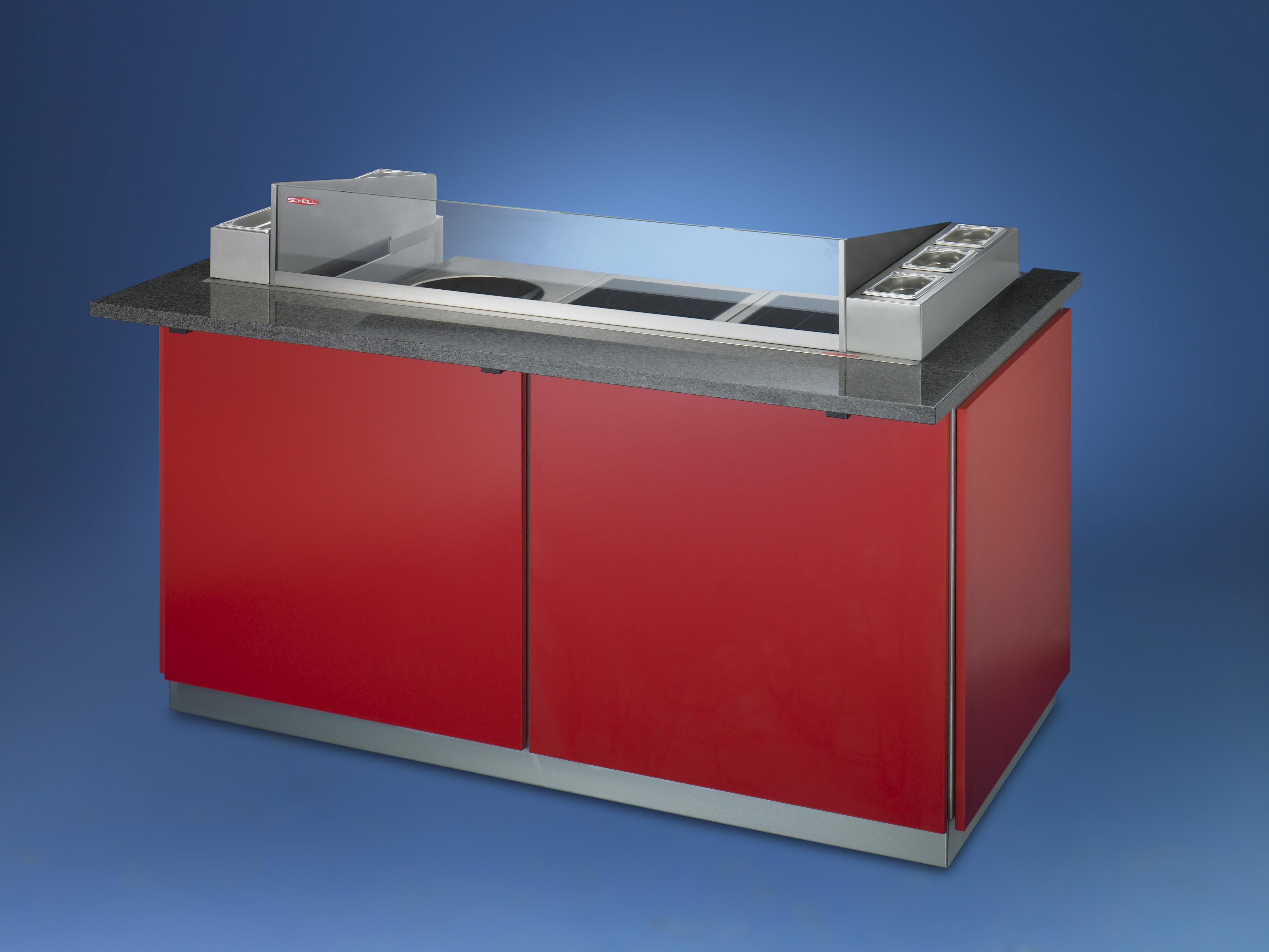 SCHOLL Aircleaning-System 3 ACS 1700 d3 mit Granit und 3-seitiger Verkleidung B5285