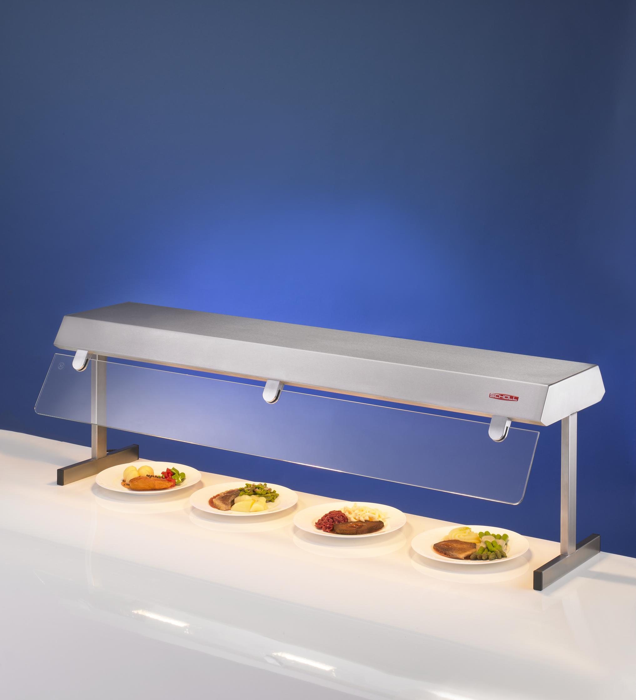 Scholl Wärmebrücke, 1-etagig mit Hustenschutz Modell Serie 27100