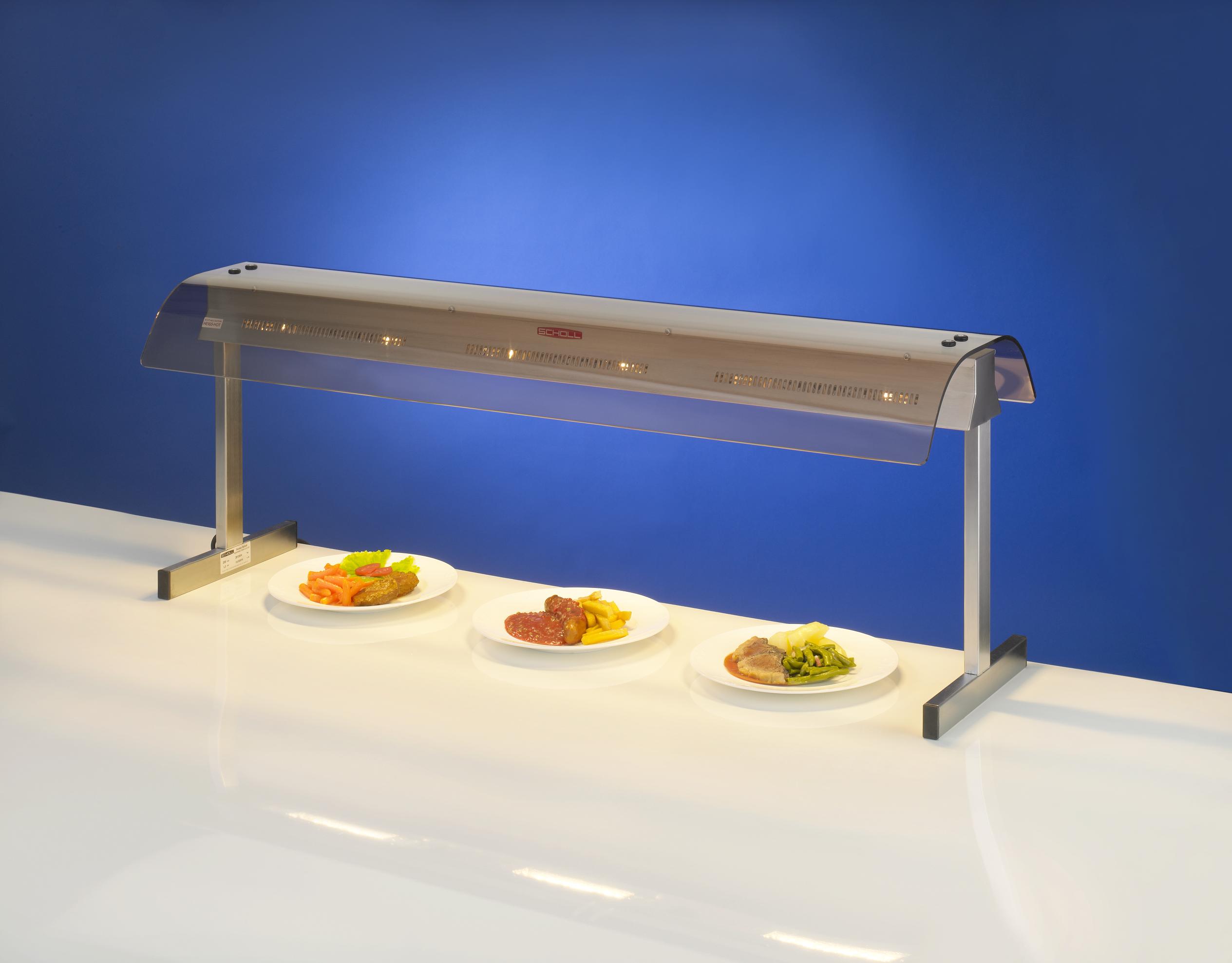 Scholl Wärmebrücke 29065, 29100, 29120  mit Acrylhaube