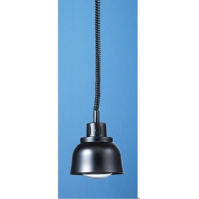 Scholl Schwarz massiv Wärmestrahler schwarz 22001 Typ B0023