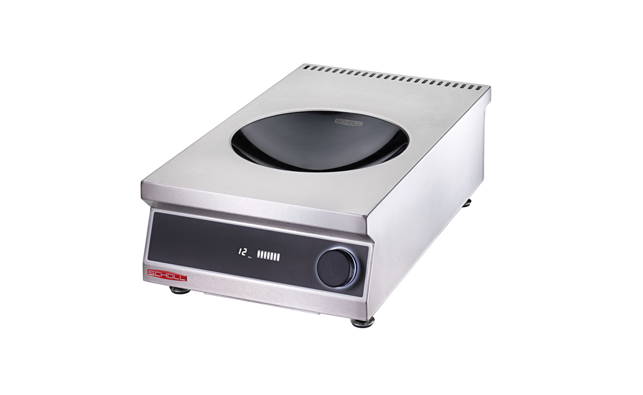 Induktions-Wok 5,0 kW SCHOLL Z0892 Multi-Flex SH/WO 5000-ML Nachfolger von Z0175