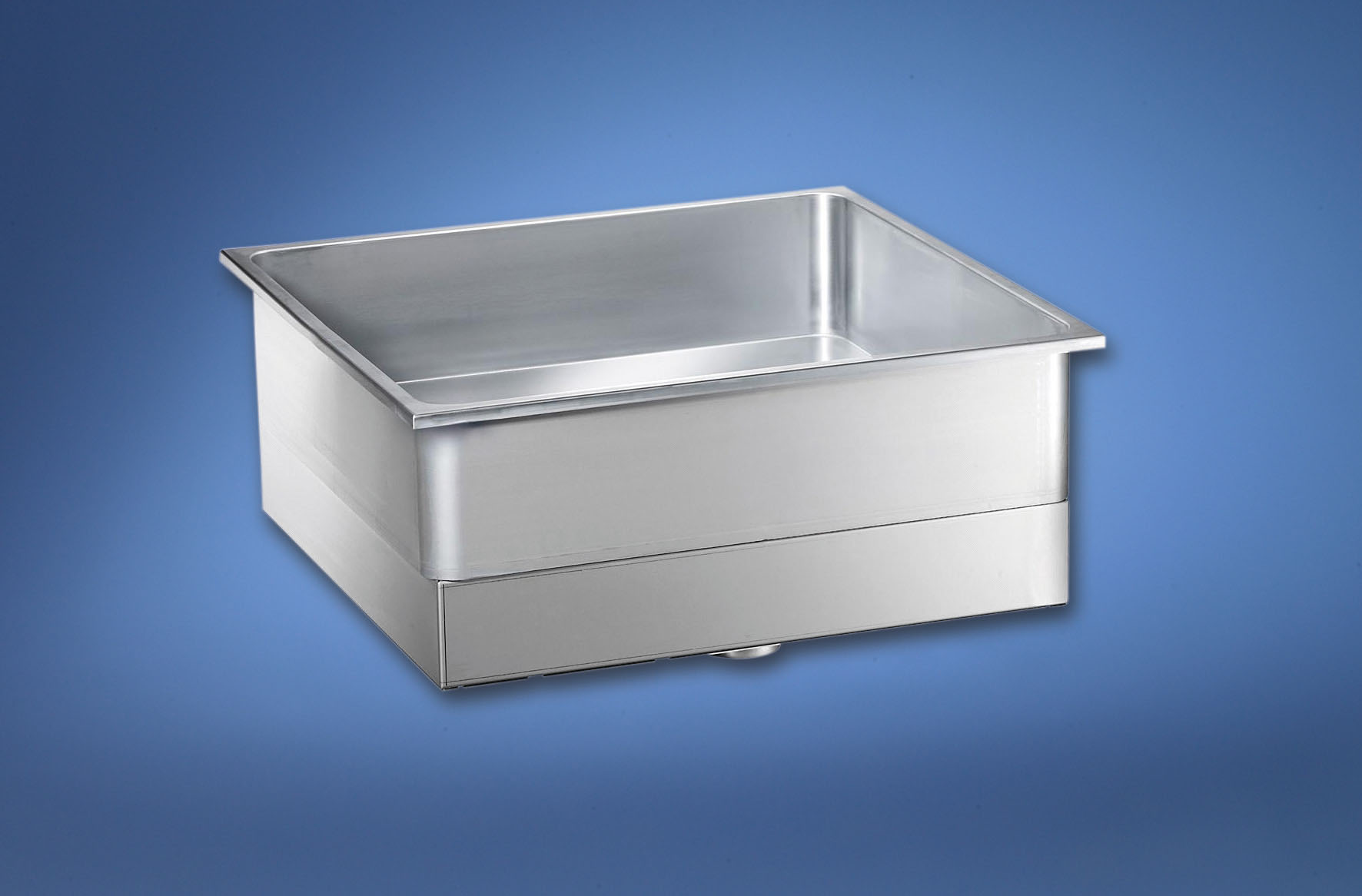 Scholl Induktions-Einbau-Bräter mit 10cm Wannentiefe